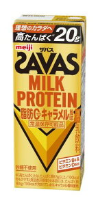 SAVAS(�U�o�X) MILK PROTEIN ���b0 �L������������ 200ml×24�{ ����ς�20g ���� �~���N�v���e�C��