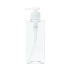 MUJI 無印良品 PET詰替ボトル クリア 600ml OHB13A1A
