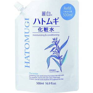麗白 ハトムギ化粧水 詰替 500ml