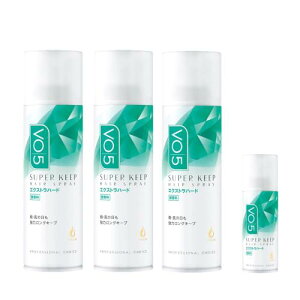 Alberto VO5 X[p[L[v wAXv[ [GNXgn[h]  125g×3{+܂t (X^CO  OL[v Az)