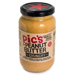 Pic�fs Peanut Butter�s�b�N�X�s�[�i�b�c�o�^�[ (����т��N�����`-Crunchy-, 380g)