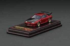 送料無料 ignition model IG2690　1/64　Nissan Skyline GT-R Nismo (R32) Red Metallic