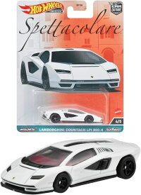ホットウィール(Hot Wheels) カーカルチャー スペッタコラーレ - ランボルギーニ・カウンタック LPI 800-4 【3才~】 HKC40