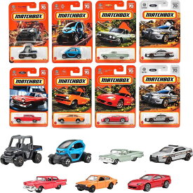 マッチボックス(Matchbox) ベーシックカー アソート【ミニカー24台入り BOX販売】 【3才~】 980R-30782