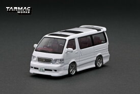 ◇Tarmac Works 1/64 トヨタ Toyota Hiace Wagon Custom White