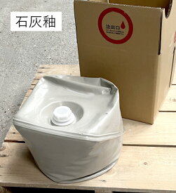 陶芸用透明釉　石灰釉（10リットル）