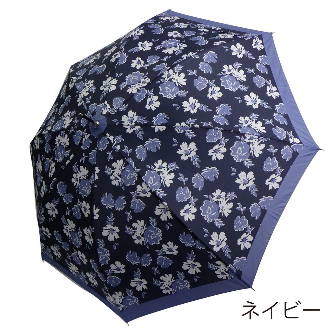 傘 雨傘 長傘 レディース 超はっ水 ジャンプ傘 花柄 女性 婦人 超撥水