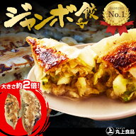 【1】丸上 の ジャンボ餃子 40個(5個×8パック)【累計8億個販売】幻 餃子 ぎょうざ ギョウザ ギョーザ 冷…