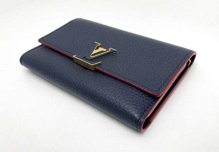 楽天市場】LOUIS VUITTON ルイヴィトン ネイビー マリーヌルージュ