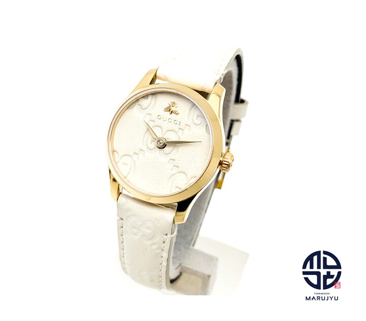 楽天市場】GUCCI グッチ G-TIMELESS Gタイムレス ウォッチ 27MM 126.5  