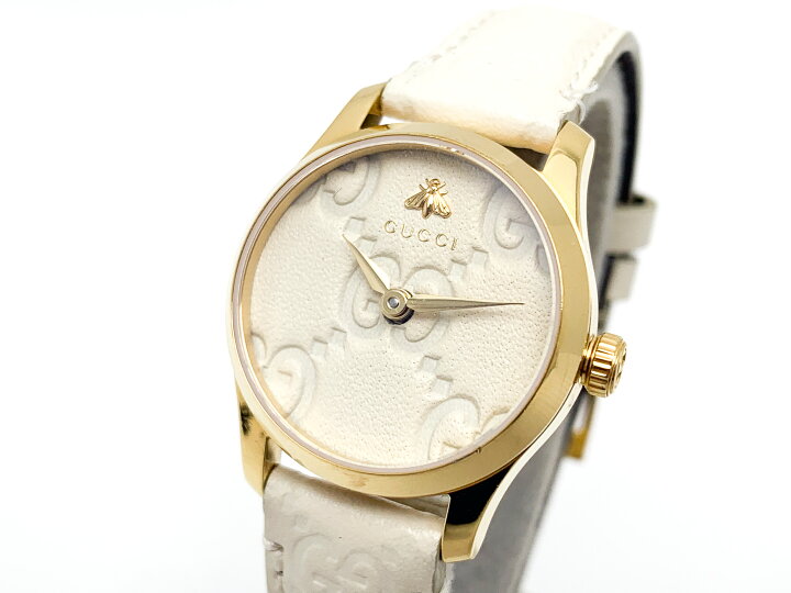 楽天市場】GUCCI グッチ G-TIMELESS Gタイムレス ウォッチ 27MM 126.5  