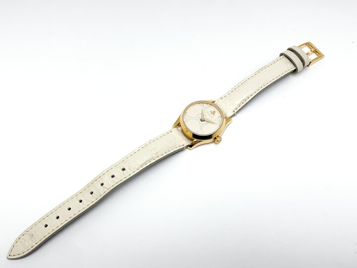 楽天市場】GUCCI グッチ G-TIMELESS Gタイムレス ウォッチ 27MM 126.5 