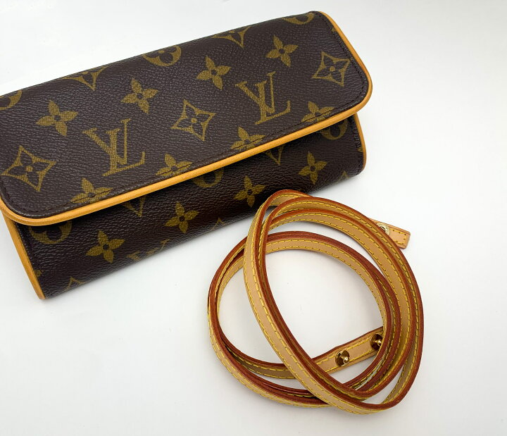 楽天市場】LOUIS VUITTON ルイヴィトン モノグラム ポシェットツインPM 