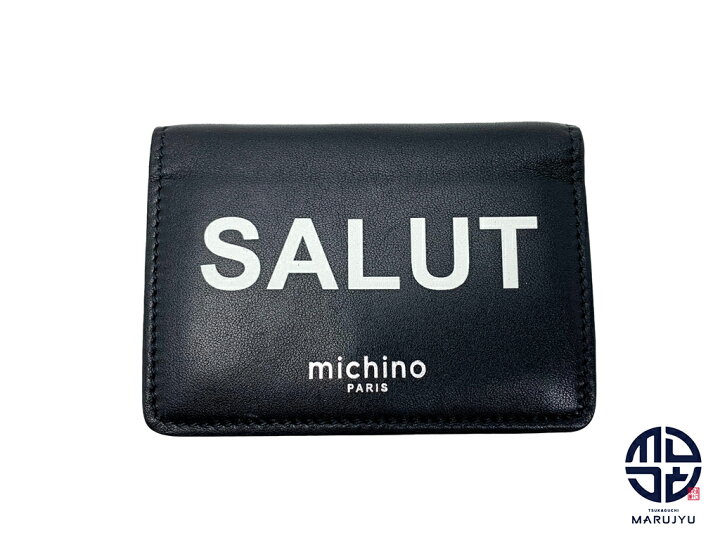 楽天市場】michino PARIS ミチノパリ 黒 ブラック SALUT ミニ  