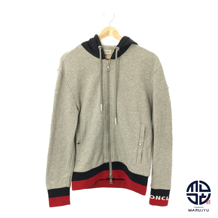 楽天市場】MONCLER モンクレール MAGLIA CARDIGAN グレー 長袖 