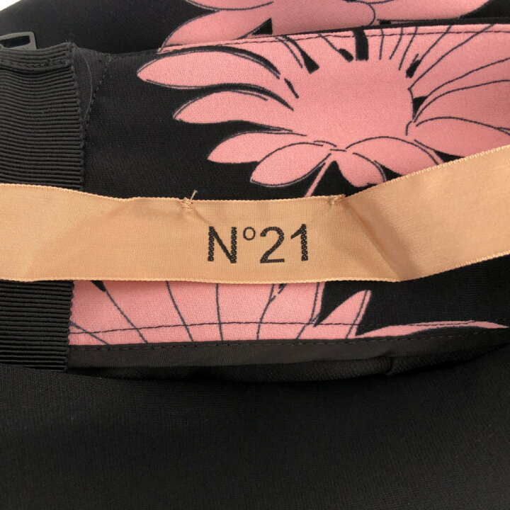 楽天市場】N°21 ヌメロヴェントゥーノ ジップデザイン 黒 ブラック  