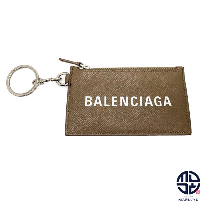 楽天市場】BALENCIAGA バレンシアガ キーリング付き カードケース  