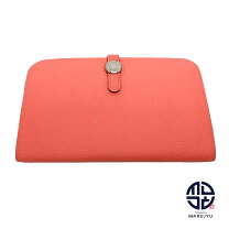 楽天市場】エルメス ドゴン（カラーオレンジ）（レディース財布 