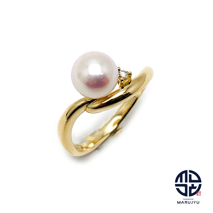 楽天市場】TASAKI 田崎 タサキ K18 18金イエローゴールド アコヤパール  