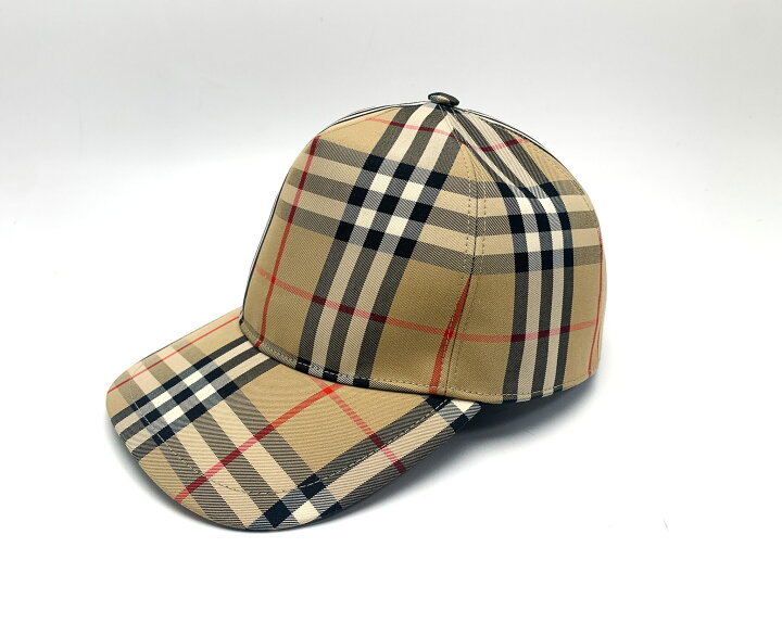 楽天市場】BURBERRY バーバリー バーバリーチェック キャップ 8026929 