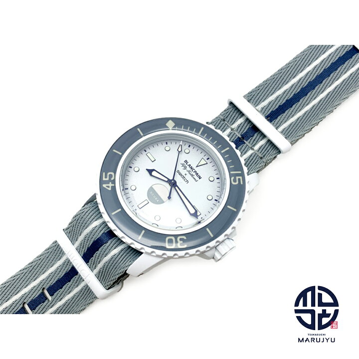 BLANCPAIN スウォッチ ブランパン 時計 SO35S100 ANTARCTIC OCEAN  