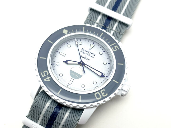 楽天市場】BLANCPAIN×Swatch ブランパン＆スウォッチ ANTARCTIC OCEAN  