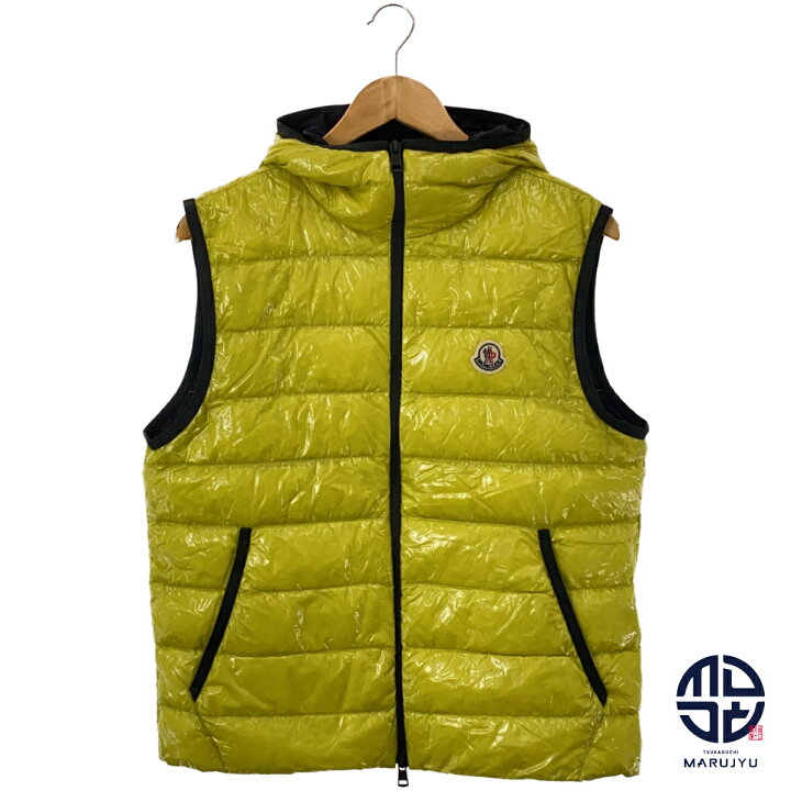 楽天市場】MONCLER モンクレール LAPPE GILET ダウンベスト ナイロン 