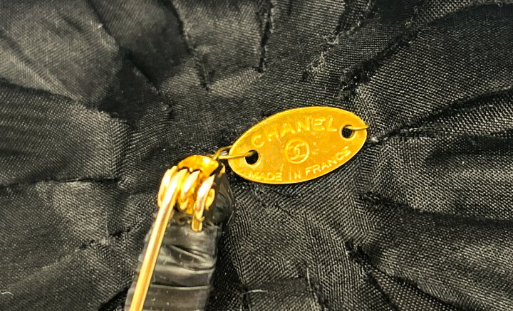 楽天市場】CHANEL シャネル ひまわり 花モチーフ 黒 ブラック ブローチ 