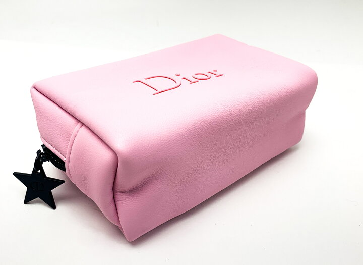 楽天市場】DIOR Dior ディオール ピンク ロゴ入り ブランドロゴ 