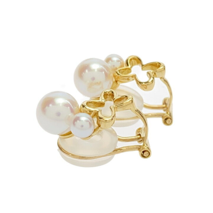 楽天市場】PERLITA ペルリータ MIKIMOTO ミキモト K18YG 18金イエロー 