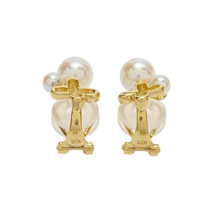 楽天市場】PERLITA ペルリータ MIKIMOTO ミキモト K18YG 18金イエロー 