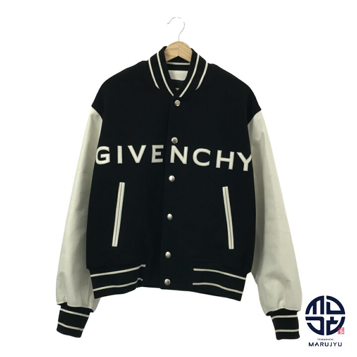 楽天市場】GIVENCHY ジバンシー ロゴ アップリケ ボンバージャケット 
