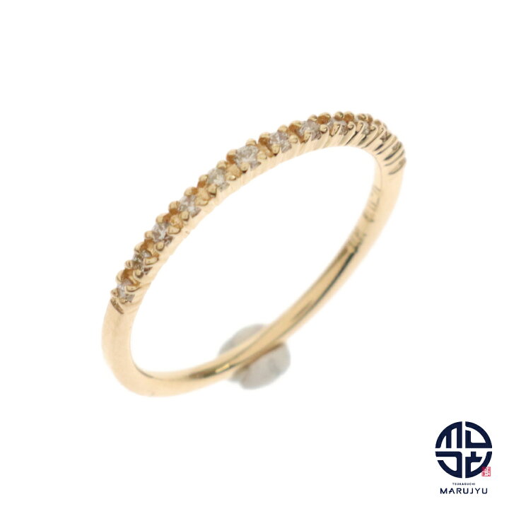楽天市場】agete アガット K18 18金イエローゴールド ダイヤ0.08ct  