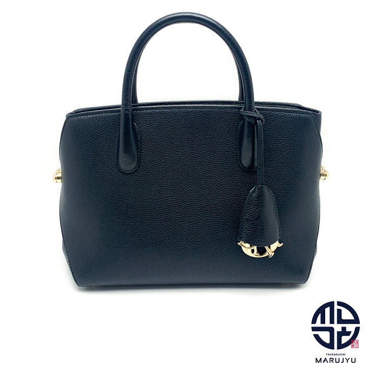 楽天市場】DIOR Dior ディオール ブラック 黒 レザー ゴールド金具  