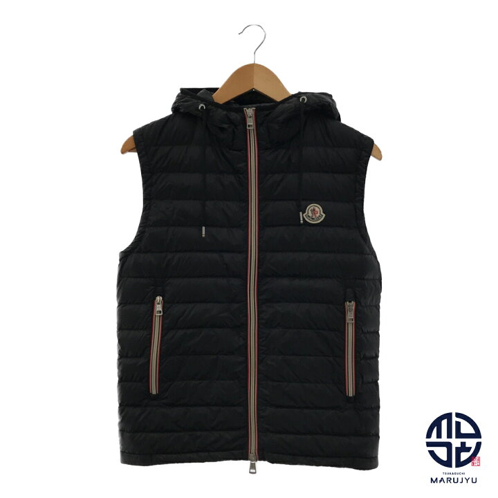 楽天市場】MONCLER モンクレール NAPLES GILET 薄手 ダウン ベスト 黒  