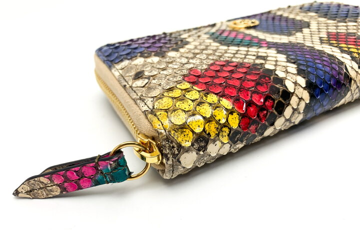 楽天市場】GUCCI グッチ カラフル GGマーモント パイソン 蛇革 レザー  