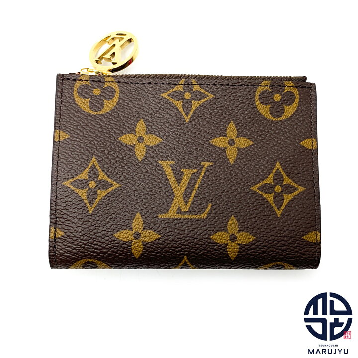楽天市場】LOUIS VUITTON ルイヴィトン モノグラム ポルトフォイユ 