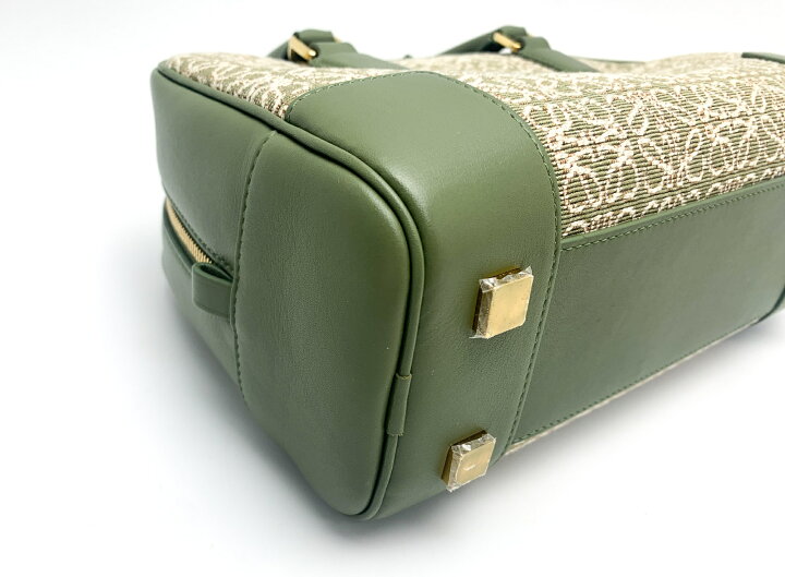 楽天市場】LOEWE ロエベ グリーン系 アボカドカラー キャンバス 