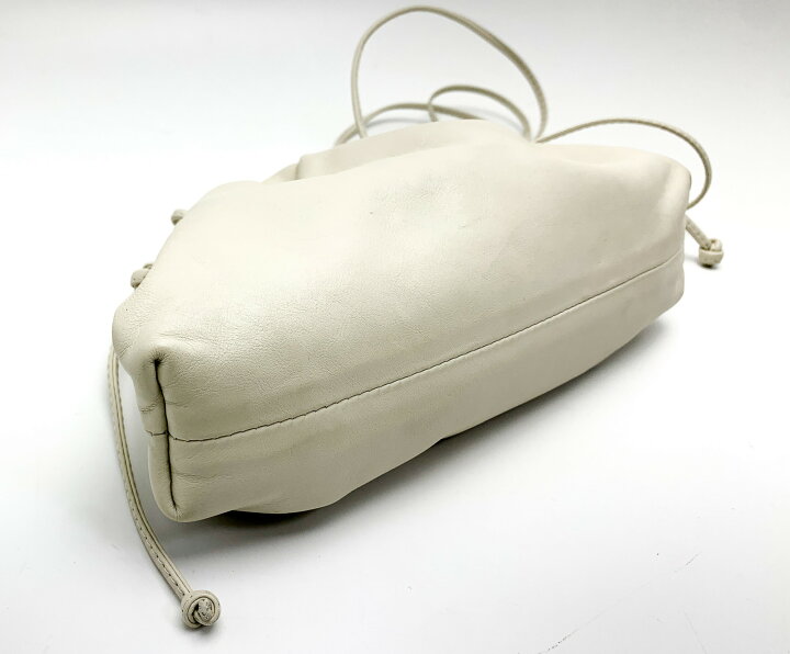 楽天市場】BOTTEGA VENETA ボッテガヴェネタ 白系 ホワイト ミニ  