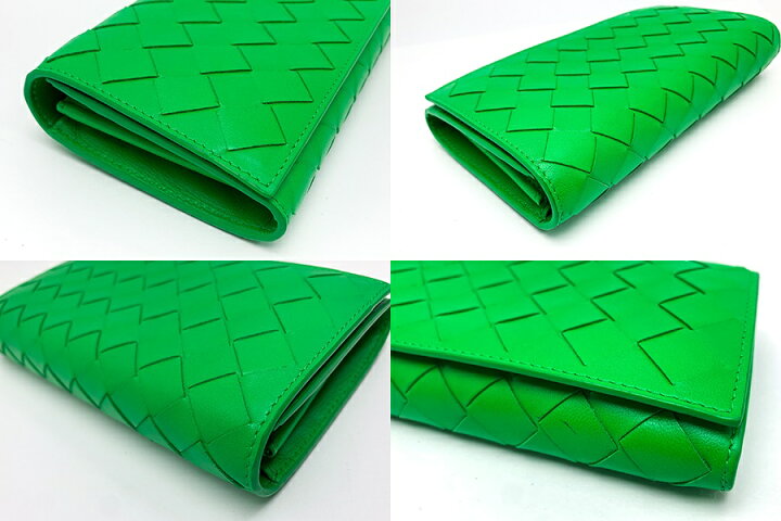 楽天市場】BOTTEGA VENETA ボッテガヴェネタ 緑 グリーン パラキート 