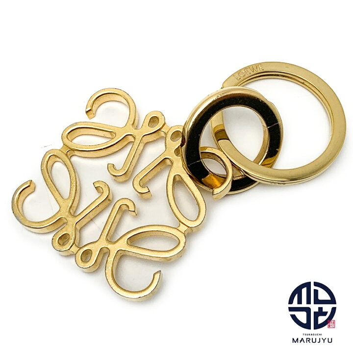 楽天市場】LOEWE ロエベ ブランドモチーフ ゴールドカラー GP 真鍮  