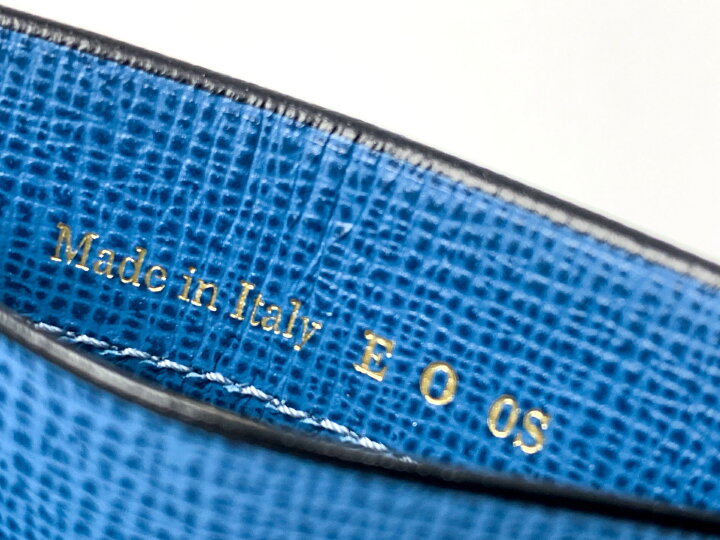 楽天市場】Valextra ヴァレクストラ コバルトブルー クレジットカード  