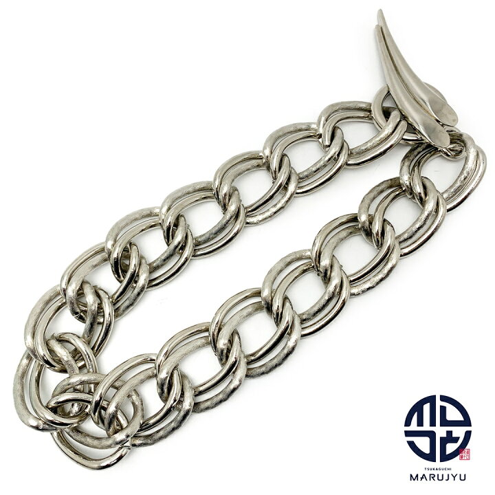 楽天市場】TOGA トーガ Big chain necklace シルバーカラー 大ぶり 
