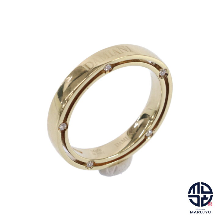 楽天市場】DAMIANI ダミアーニ 750YG 18金イエローゴールド K18 D
