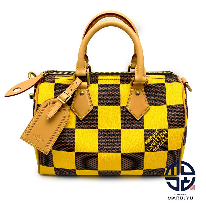 楽天市場】LOUIS VUITTON ルイヴィトン イエロー 黄色 ダミエ ポップ  