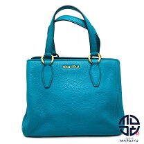 楽天市場】miumiu VITELLO CARIBU（バッグ｜バッグ・小物・ブランド  