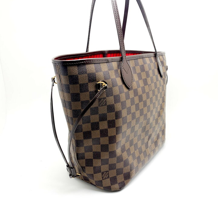 LOUIS VUITTON】ルイヴィトン ネヴァーフルMM トートバッグ 凝り固まっ  