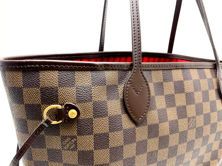 楽天市場】LOUIS VUITTON ルイヴィトン ダミエ ネヴァーフルMM 旧  