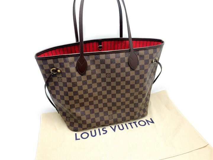 楽天市場】LOUIS VUITTON ルイヴィトン ダミエ ネヴァーフルMM 旧  