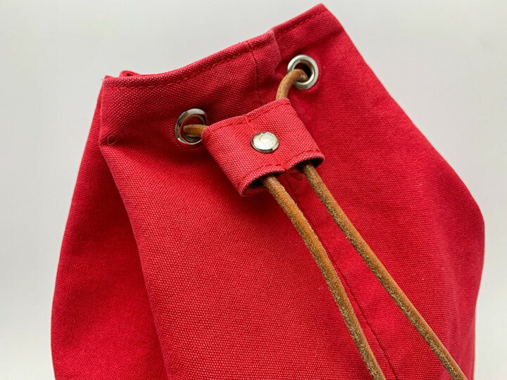 楽天市場】HERMES エルメス 赤 レッド ポロションミミルGM 巾着型 